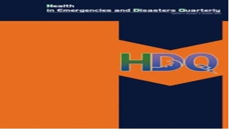 ارتقاء فصلنامه «سلامت در فوریت‌ها و بلایا» از Q4 به Q2 در رتبه‌بندی بین‌المللی Scimago